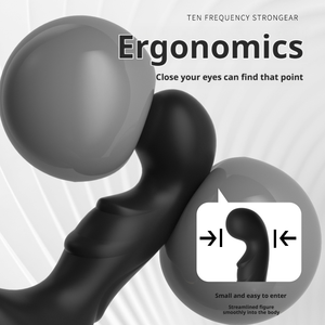 Prodotti per adulti all'ingrosso Plug per Jouets Sexuels presa elettrica per culo App Sextoys Plug anale Juguetes sessuales massaggiatore prostatico - Product Image 3