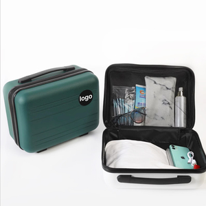 Bolsa de <span class=keywords><strong>Maquillaje</strong></span> de Viaje con Cierre, Mini Maleta Impermeable de 14 Pulgadas para Mujer, Superventas - Product Image 2