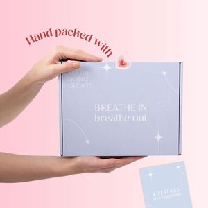 Luxury Get Well Soon <b>Gift</b> Set for Women Soothing Body Relaxation Spa <b>Gift</b> <b>Box</b> for Her Custom Wholesale Self-care Package - Product Image 4