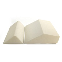 Lianda-oreiller coussin multifonction, pour le dos, coussin en forme de Triangle, en mousse, pliable