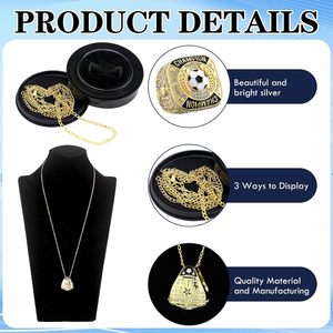 Cá nhân hoá biểu tượng tùy chỉnh trường nhẫn bóng chày bóng mềm vô địch nhẫn bóng đá mỹ nhẫn cho Trường Đại Học lưu niệm - Product Image 5