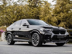 กันชนรถสำหรับรถ BMW X6 G06 2019-2022อัพเกรดเป็น F96 <span class=keywords><strong>X6M</strong></span> รวมกระโปรงด้านข้างคิ้วกันชนหน้าด้านหลัง - Product Image 3