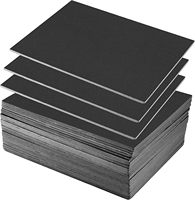 Tableau de projection en mousse blanche de 1,3,5,10mm d'épaisseur pour poster de dessin de notes pour les projets scolaires.