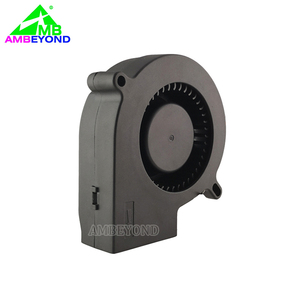 Ventilateur centrifuge sans balais DC 75x75x25mm, grand volume d'air, 12V 24V, ventilateur turbo pour purificateur d'air, extracteur de fumée - Product Image 3