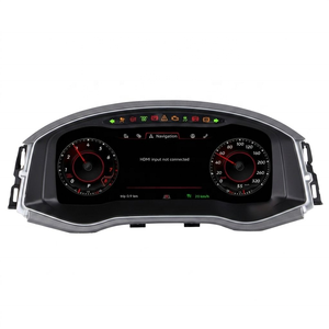 12.3 Inch Digital Dashboard Instrument Cluster for Volkswagen Passat 2016-2018 Virtual Cockpit More UI CarPlay HD Input-XTRONS - Product Image 2