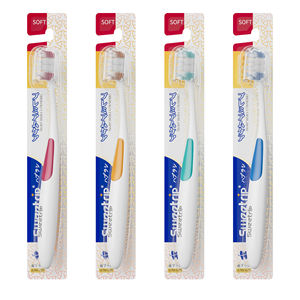 Giappone di alta qualità colorato setole a spirale per adulti per uso domestico spazzolino manuale da denti sbiancamento da viaggio portatile morbido - Product Image 6