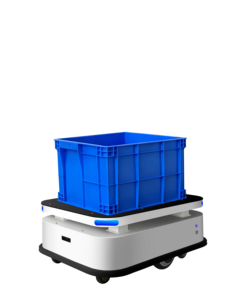 Chasis AGV de Metal de Alta Resistencia con Motores de Doble Tracción y Navegación Láser para Base de Manejo Automatizado de Materiales en Almacenes DIY - Product Image 3
