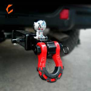 多功能应急工具2英寸牵引配件卸扣挂钩接收器越野<span class=keywords><strong>3</strong></span>/4英寸带球拖车卸扣挂钩 - Product Image 3