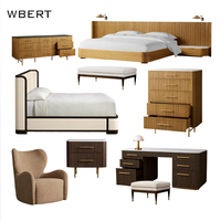 WBERT Furniture Factory Direct Sales, vente directe d'usine, ensemble de canapés pour salon nord-américain, conception de la maison entière en un seul guichet, meubles de maison personnalisés