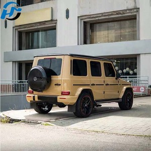 Alta calidad 1,52*15M vinilo TPU desierto amarillo brillante envoltura de coche antiarañazos rollo pegatina PPF películas de envoltura de coche - Product Image 2