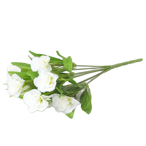 SEASON 9 cabezas arreglo <span class=keywords><strong>de</strong></span> flores <span class=keywords><strong>lilas</strong></span> arbusto <span class=keywords><strong>de</strong></span> flores <span class=keywords><strong>de</strong></span> seda decorativo al por mayor flores y plantas artificiales - Product Image 2