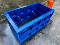 Molde de Acero de Alta Precisión para Fabricación de Bloques de Hormigón Interconectados, Molde para Ladrillos de Hormigón Interconectados para Construcción