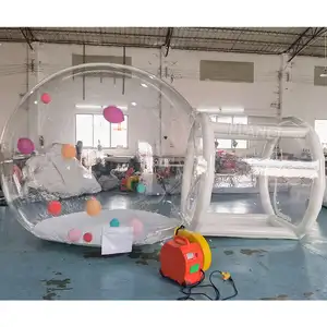 2024 สไตล์ใหม่Inflatable Bubbleเต็นท์บ้านInflatable House Clear Pop Up DIY Bubbleเต็นท์Inflatable Dome Houseฟอง