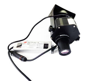 Ed-rojector giratorio de pared para publicidad, dispositivo de montaje en pared resistente al agua con logotipo de piloto - Product Image 2