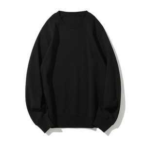 Sweat-shirt à col rond en mélange coton-polyester 350 GSM, tissu doux et résistant, pull décontracté - Product Image 6