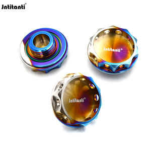 Jntitanti, Заводская Высококачественная Крышка Масляного колпачка для двигателя, новое состояние, пригодное для гоночного автомобиля Toyota - Product Image 4