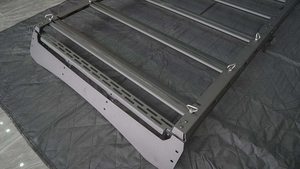 แร็คหลังคาอลูมิเนียมอัลลอยด์สำหรับรถออฟโรด <span class=keywords><strong>4x4</strong></span> รุ่นใหม่ ไม่มีไฟ สำหรับรถมัสแตง แมค-อี ปี 2021-2023 รับประกัน 1 ปี - Product Image 4