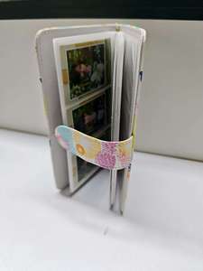 PU plástico UV seda serigrafía DIY alta calidad Mini álbum de fotos portátil temporada de graduación viaje mochila álbum de tarjetas de fotos - Product Image 6