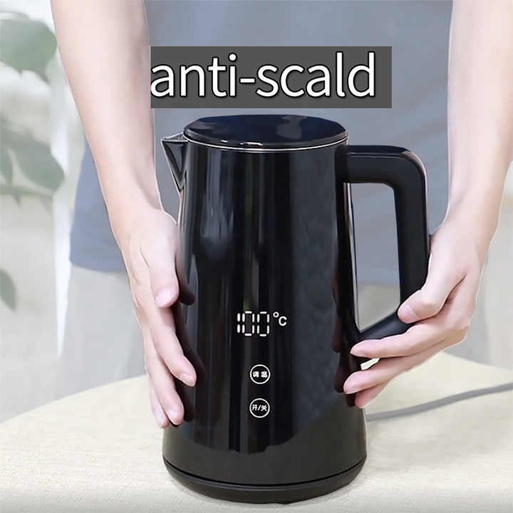 Luxury Electric Kettle Set - Nordic 24 Hour Anti-scald