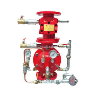 Sistema de alarma de preacción Sistema de válvula de alarma automática Sistema de alarma de válvula de diluvio - Product Image 3