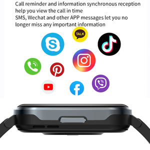 SENBONO NY30 2023 Smartwatch Hombres Mujeres Deportes Impermeable temperatura BT llamada Fitness Tracker Reloj para IOS Android Reloj inteligente - Product Image 2