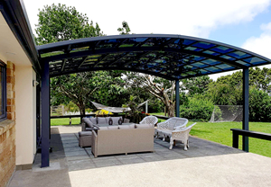 Abri <span class=keywords><strong>double</strong></span> pour voitures robuste, abri extérieur imperméable pour 2 véhicules, stationnement et remplacement de <span class=keywords><strong>garage</strong></span> - Product Image 3