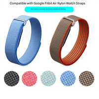 Bracelet de montre sport en nylon Upro pour Google Fitbit Air, respirant, avec fermeture auto-agrippante, bracelet tissé réglable