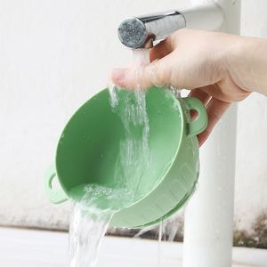 Es-Pro Best-selling Silicone Baby Feeding Utensils Soft Silicone BPA-free Ear-shaped Silicone Feeding Bowl with Strong Suction - Product Image 6