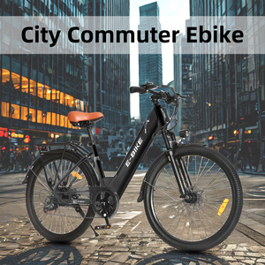 Giá Tốt Nhất Quảng Châu Xe Đạp Điện Dành Cho Người Lớn Điện Thành Phố Xe Đạp 26 Inch Xe Đạp Điện Thành Phố Xe Đạp - Product Image 3