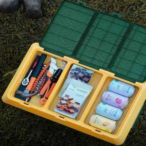 Caja de almacenamiento plegable de 20-35L, organizador para maletero de coche, contenedor de plástico Rectangular multiusos para uso en viajes al aire libre - Product Image 3