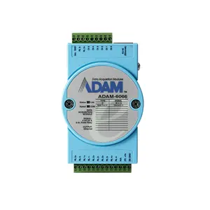 Advantech ADAM-6066 Módulo Modbus TCP de relé de potencia de entrada digital de 6 canales