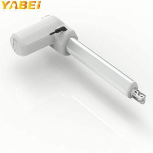 Kit de motor de escobillas para escritorio elevable, elevador de escaleras, actuadores lineales de acero, carrera de 100 mm, IP54/IP65, resistente al agua, para uso con ventilador, mini impresora 3D - Product Image 4