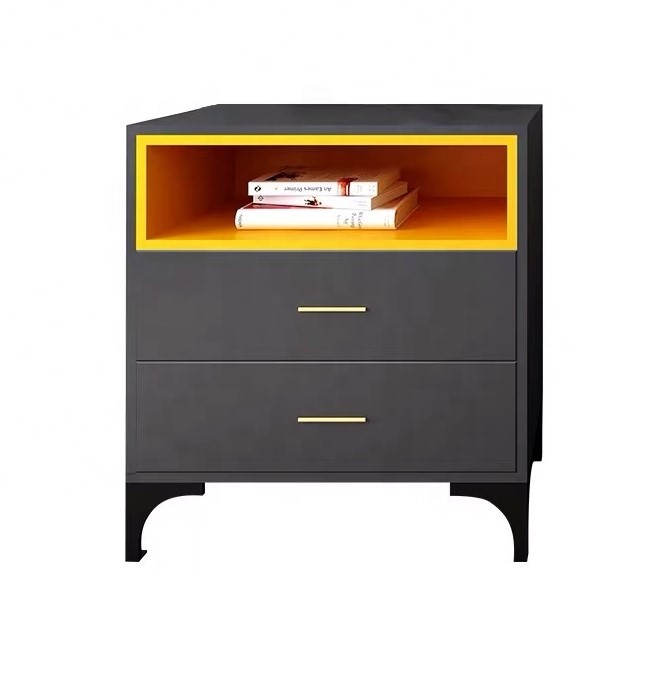 Meuble de Salon table d'appoint casier armoire de stockage