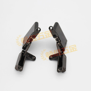 Bisagra oculta de aleación de zinc Heaven And Earth con mecanismo de cierre suave para puertas de gabinetes - Product Image 3