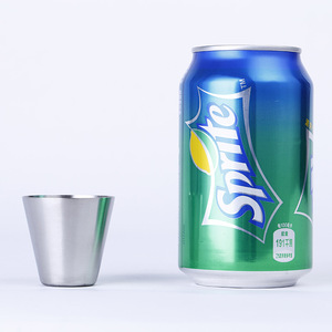 Stainless Steel Tumbler 201 Stainless Steel 6-12 Hours Thermal Insulation Portable Water <b>Bottle</b> For Beer Liquor Mouthwash - Product Image 2