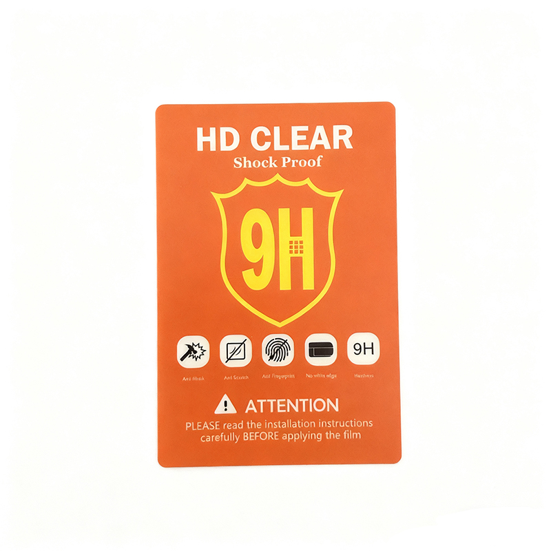 Crystal Clear 9H Nano Glass