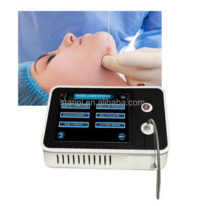 Cirugía plástica 1470nm Láser Eyebag Eliminación Estiramiento facial Fibra Endoláser Lipólisis Inyección Liposucción 980nm Máquina <span class=keywords><strong>de</strong></span> reducción <span class=keywords><strong>de</strong></span> grasa - Product Image 1