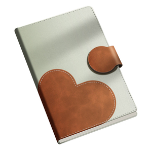 148*213 mét Kích thước tùy chỉnh 100 sheets bìa cứng máy tính xách tay trường văn phòng màu PU Tạp Chí Nhật Ký với nam châm đóng cửa da Bìa - Product Image 4