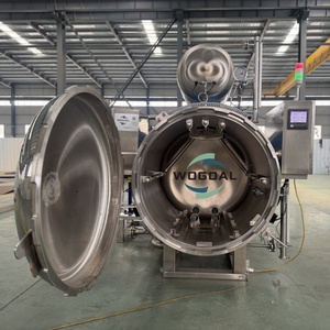 Xác minh Nhà cung cấp nhỏ có kích thước nhỏ tự động đóng hộp thực phẩm vặn lại máy áp lực tàu cho gói chân không - Product Image 3