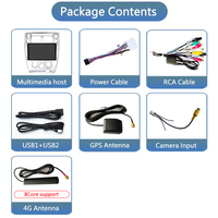 Radio Mobil Multimedia Android untuk Hyundai Tucson 2006-2014, Navigasi GPS, Auto Carplay, WiFi