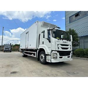 GIGA 10 Ton Refrigerador Camión 4x2 Nuevo Refrigerado <span class=keywords><strong>Con</strong></span> <span class=keywords><strong>Plataforma</strong></span> De Elevación Hidráulica Trasera - Product Image 1