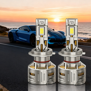 Bombillas LED para Faros Delanteros SFIDA K6 de 150W y 6000K con 2 Años de Garantía. Caja Personalizada Disponible. IP67 Resistente al Agua, 300% Más Brillante que los Halógenos. - Product Image 1