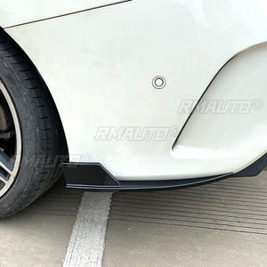 Diffuseur de pare-chocs arrière, séparateur, canard, spoiler pour Mercedes Benz Classe CLA C117 W117 AMG CLA45 2013-2019, accessoires de voiture - Product Image 3