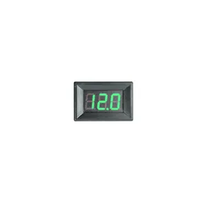 0-200伏直流电压表电流表发光二极管显示数字电流表和电压表