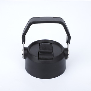 <span class=keywords><strong>Borraccia</strong></span> Termica Portatile da 20oz in <span class=keywords><strong>Acciaio</strong></span> Inossidabile con Anello di Trasporto per Viaggi, Tazza Isolante con Coperchio Chug per Escursioni all'Aperto - Product Image 4