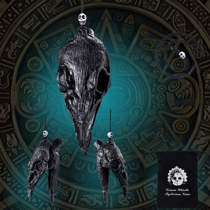 Silbatos con Forma de Cuervos, Silbatos Aztecas para Bromas, Fiestas de Halloween, Accesorios para Casas Encantadas, Juguetes con Sonidos Aterradoros - Product Image 5