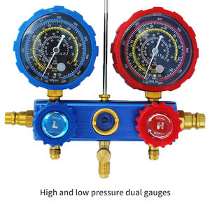 प्रशीतन कई गेज सेट r22 r410 के साथ 2 r134 त्वरित युग्मन एडाप्टर 2 R134-R410 एडेप्टर 1 गैस वाल्व - Product Image 2