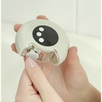 Coupe-ongles électrique automatique 2-en-1 avec lame courbée, coupe-ongles en plastique avec boîte de rangement, rechargeable par Type-C, pour bébé et adulte