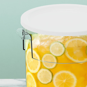 Carafe à eau pour réfrigérateur avec robinet, pichet domestique pour thé aux fruits/boissons, pichet à jus, pichet à eau grande capacité pour - Product Image 4