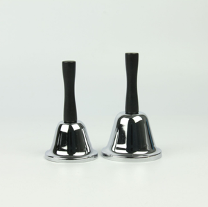 Campanilla <span class=keywords><strong>de</strong></span> mano personalizada para niños, Juguete musical <span class=keywords><strong>de</strong></span> estilo novedoso, colorida, para educación temprana - Product Image 2